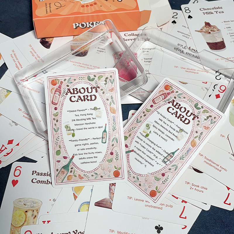 Camping Popular Boba Milk Tea  - Party Games Popular recension och pris