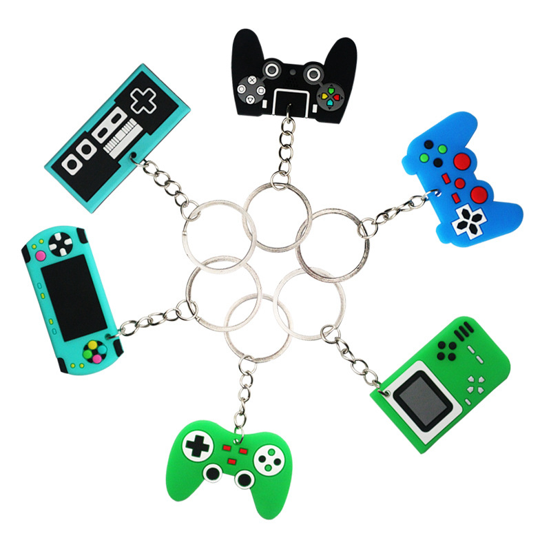 6/12PCS PVC Keychain Gamepad G - Party Games Console recension och pris