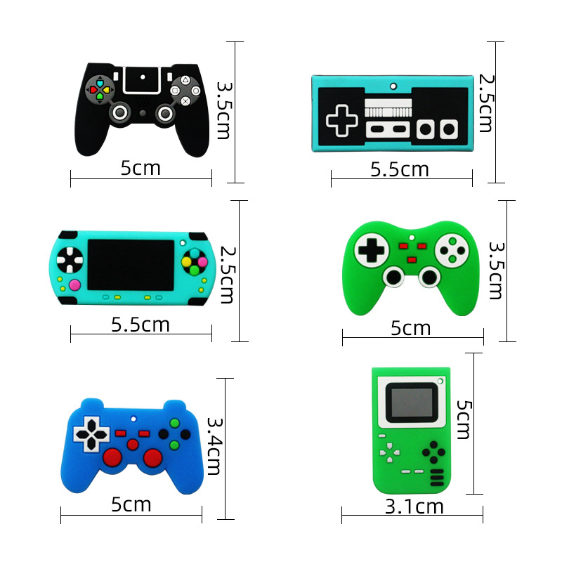 6/12PCS PVC Keychain Gamepad G - Party Games Console recension och pris