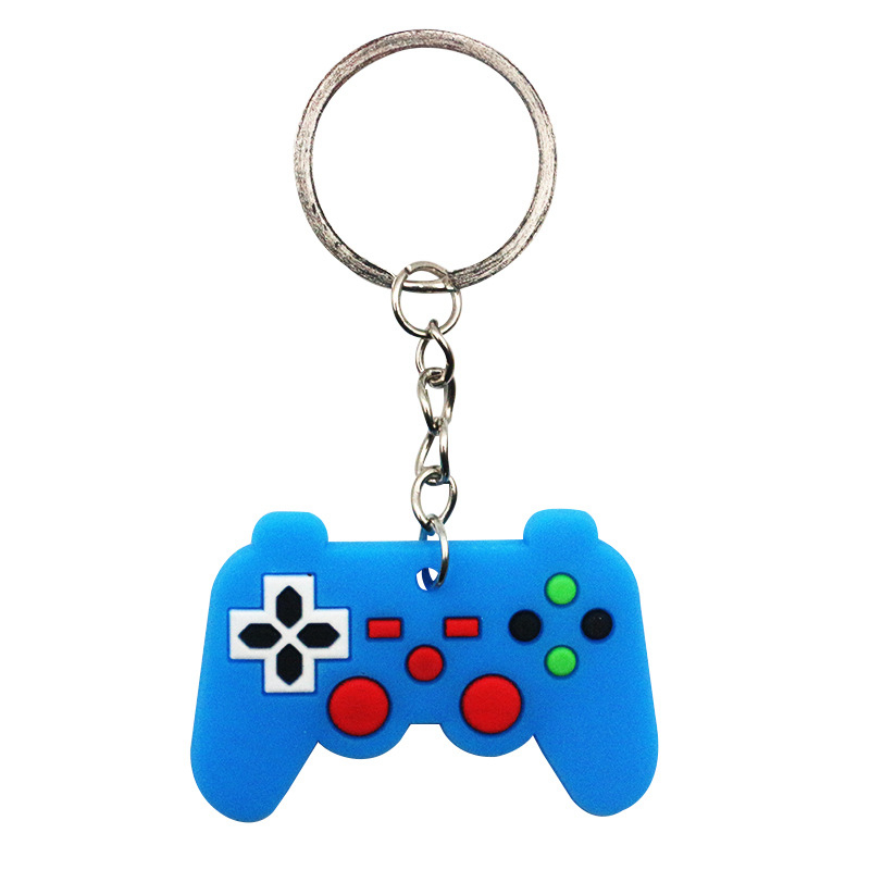 6/12PCS PVC Keychain Gamepad G - Party Games Console recension och pris