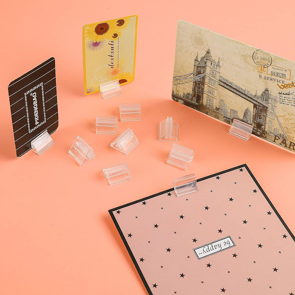 12/24/48Pcs Mini Clear Stands  - Party Games App recension och pris