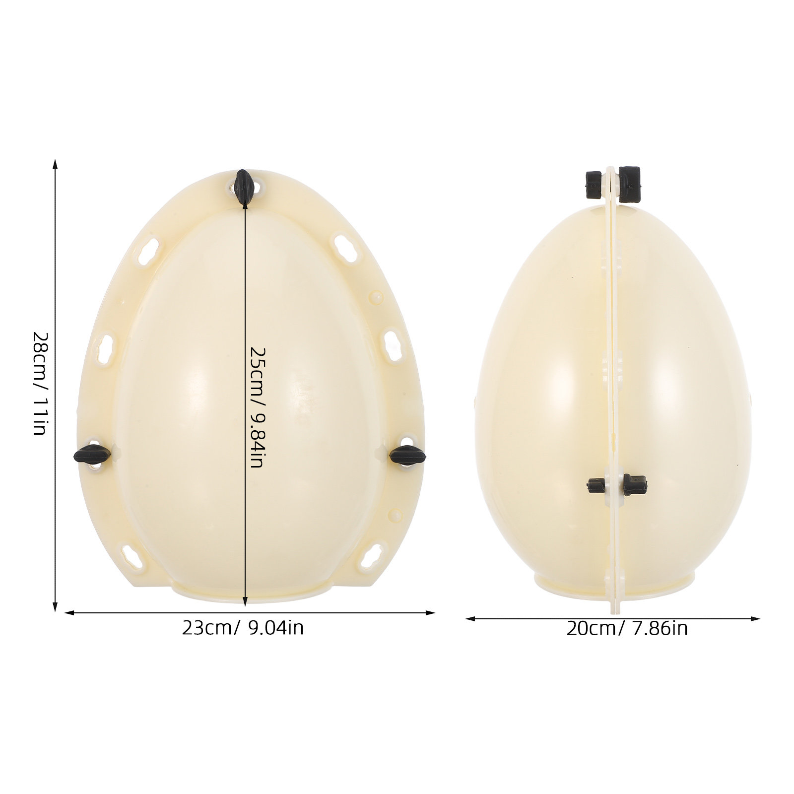 Large 20Cm Easter Egg Mold Gia - Party Games Egg recension och pris