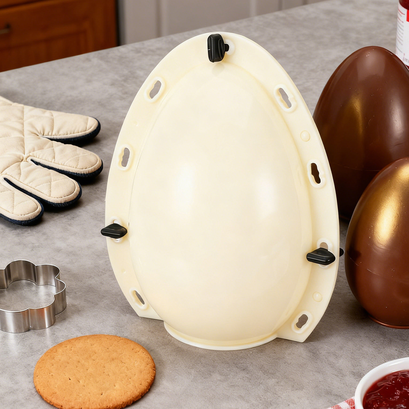Large 20Cm Easter Egg Mold Gia - Party Games Egg recension och pris