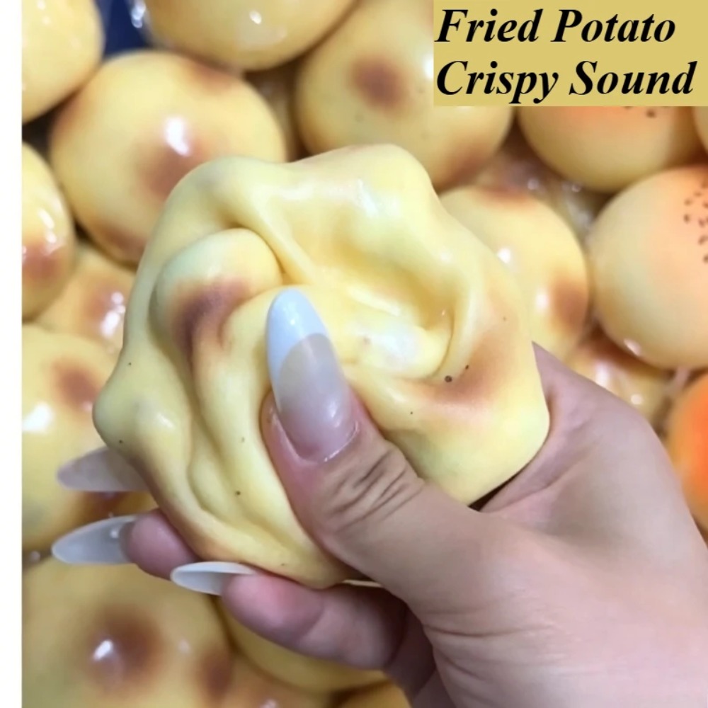 Fried Potato Shaped Squishy To - Party Games Game recension och pris