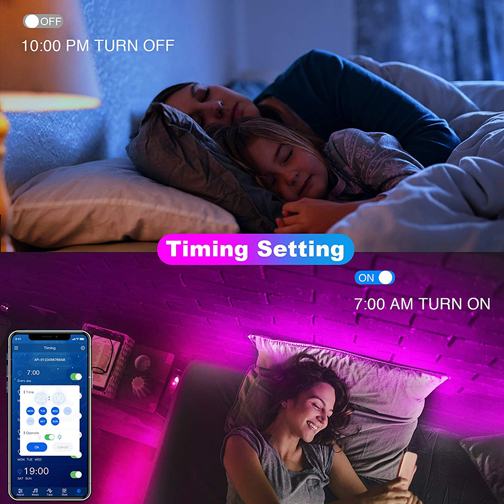 RGB 5050 LED Strip Lights App  - Party Games App recension och pris