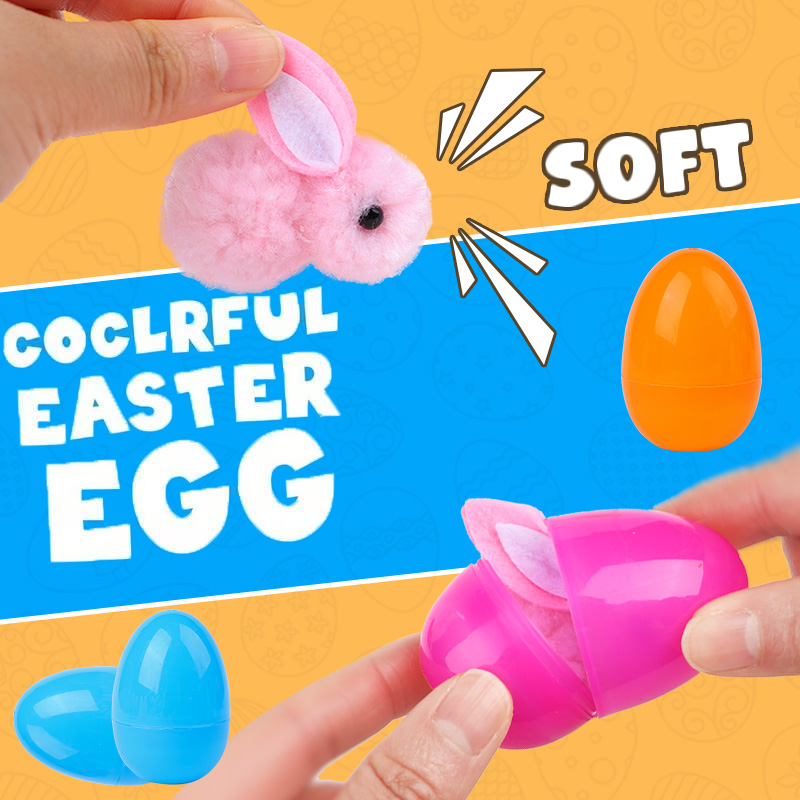 24/48Pcs Cute Easter Egg with  - Party Games Egg recension och pris