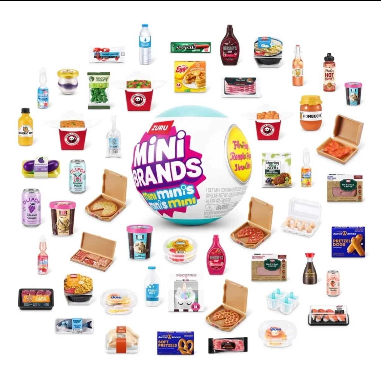 5x Surprise Ball Mini Brands M - Party Games Mini recension och pris