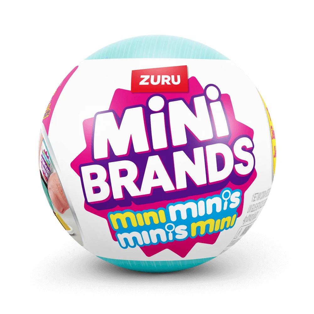 5x Surprise Ball Mini Brands M - Party Games Mini recension och pris
