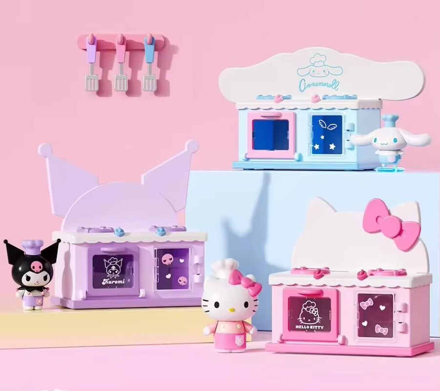 Sanrio All Kitchen Series Blin - Party Games Mini recension och pris