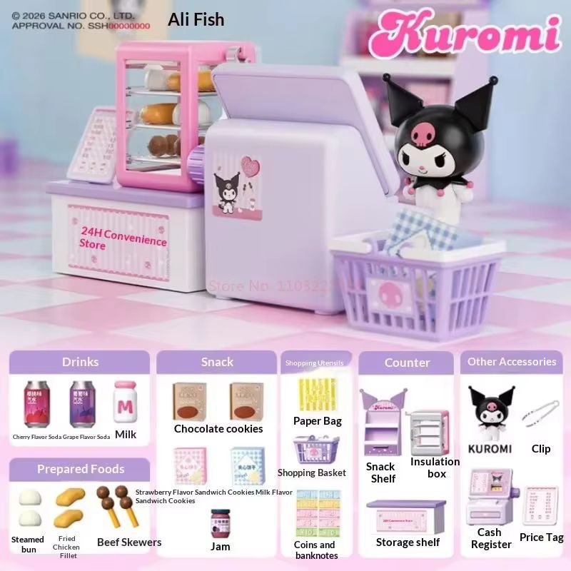 Sanrio All Kitchen Series Blin - Party Games Mini recension och pris