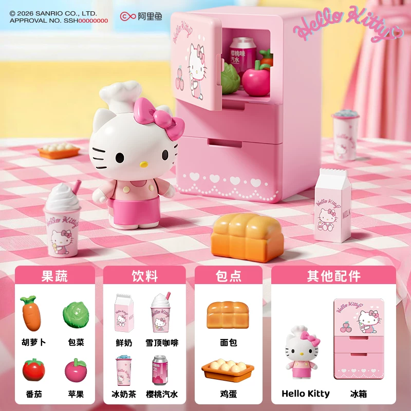 Sanrio All Kitchen Series Blin - Party Games Mini recension och pris