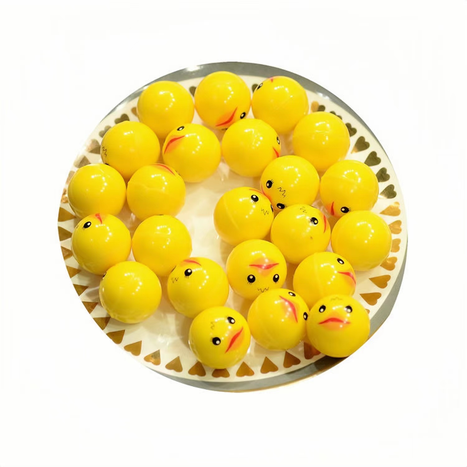 32mm Bouncing Balls Plastic Ba - Party Games Egg recension och pris