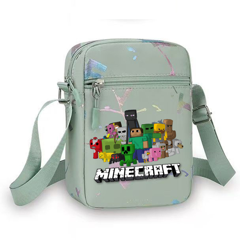 Game Themed Shoulder Bag Minec - Party Games Minecraft recension och pris