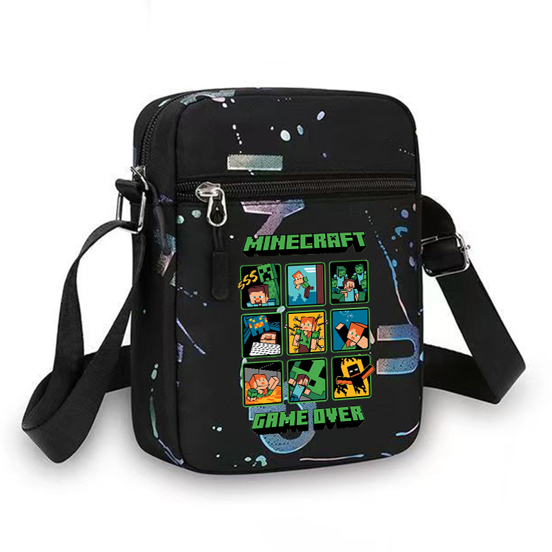 Game Themed Shoulder Bag Minec - Party Games Minecraft recension och pris