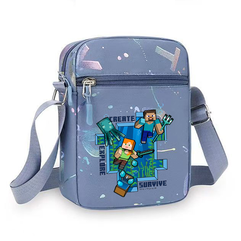 Game Themed Shoulder Bag Minec - Party Games Minecraft recension och pris