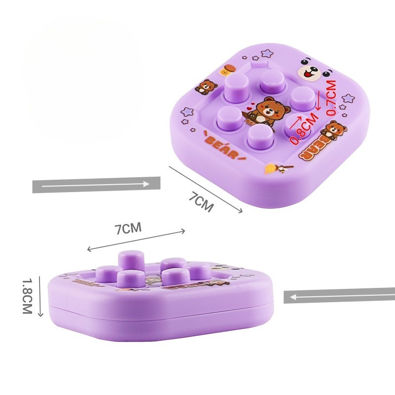 Whack-a-Mole Cartoon Handheld  - Party Games Console recension och pris