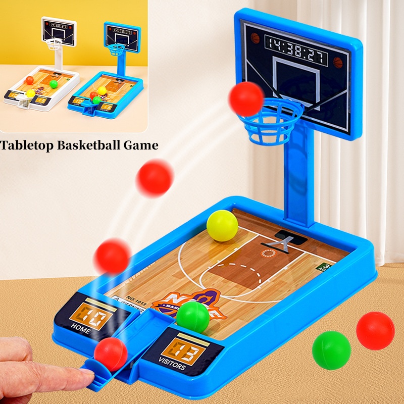 Mini Basketball Finger Shootin - Party Games App recension och pris