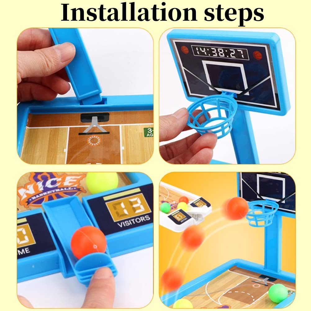 Mini Basketball Finger Shootin - Party Games App recension och pris