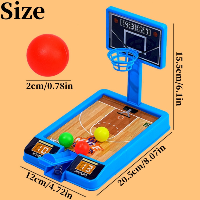 Mini Basketball Finger Shootin - Party Games App recension och pris