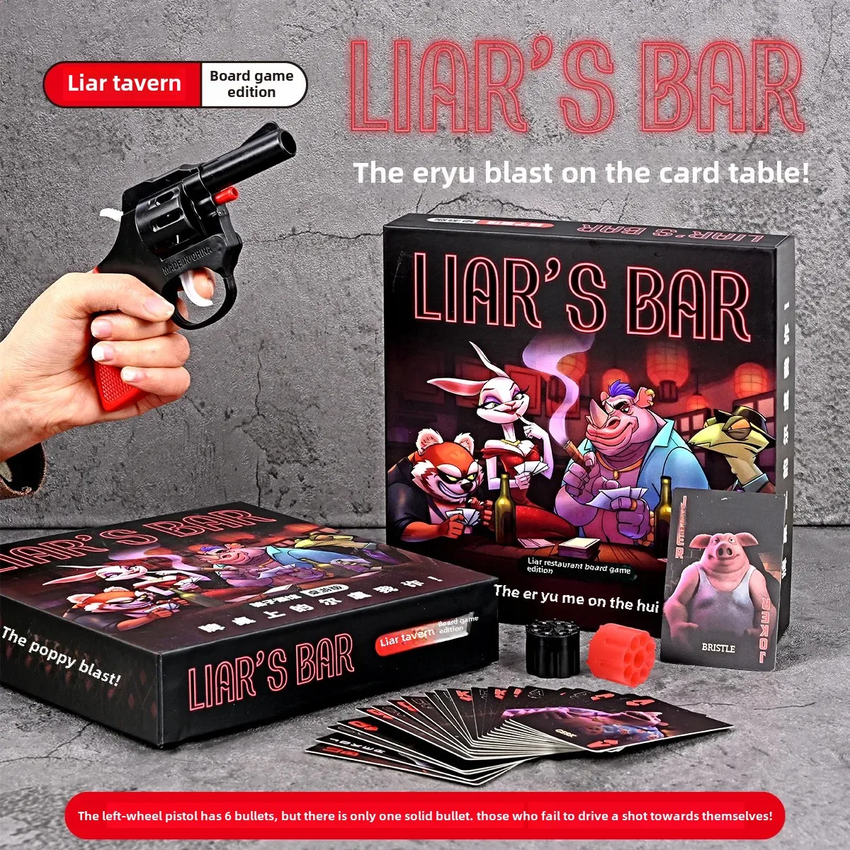 Fraud Pub Table Game Real Phys - Party Games Popular recension och pris