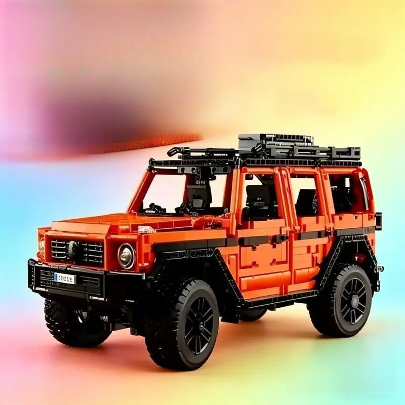 Orange off-road vehicle G500 i - Party Games Birthday recension och pris