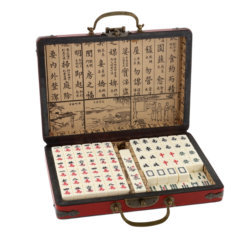 Mah-Jong 144 Tiles Chinese Num - Party Games App recension och pris